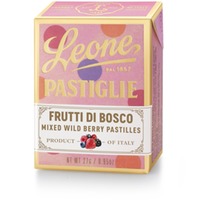 Pastiglie Leone Pastillen mit Waldbeeren Geschmack 27g