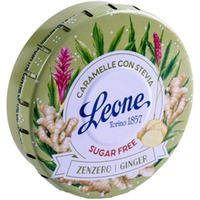 Pastiglie Leone Ingwer Bonbons mit Stevia 30g