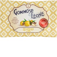 Pastiglie Leone Zuckerfreie Gummibonbons mit Ingwergeschmack 35g