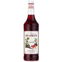 Monin Grenadine Sirup Literflasche Glas