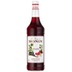 Monin Grenadine Sirup Literflasche Glas 