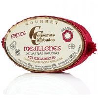 Mejillones Fritos Gourmet Cambados 4/6 und. 120ml