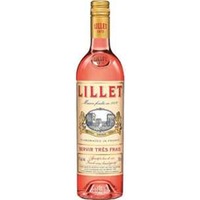 Lillet Rosé Aperitif aus Frankreich