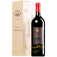 Brunello di Montalcino DOCG Doppel-MAGNUM Original-Holzkiste