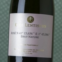Clos Lentiscus 41º Rosé Brut Nature