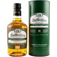 Ballechin 10 Year Old Highland Single Malt Scotch Whisky