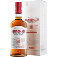 Benromach Cask Strength Vinrage 2012 Batch 3 Speyside Single Malt Scotch Whisky 2012