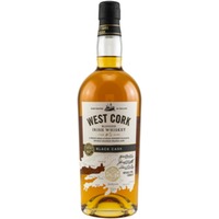 West Cork Black Cask Blended Irish Whiskey