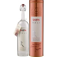 Grappa Sarpa di Poli - in Geschenkröhre