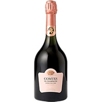 Taittinger : Comtes de Champagne Rosé