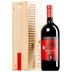 "Burdese" Rosso Sicilia Menfi DOC MAGNUM Original-Holzkiste 