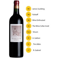 Chateau Cos d'Estournel Les Pagodes de Cos