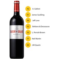 Baron de Brane - Chateau Brane Cantenac