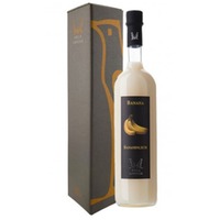 Likör Panna e Banana (Sahne und Bananen)  VILLA LAVIOSA