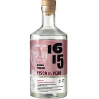 Pisco 1615 Puro Acolchado