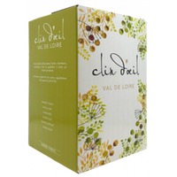 Bib 5l - Clin D'Oeil Blanc - Alliance Loire