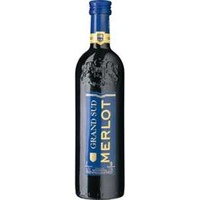 Grand Sud Merlot Rotwein trocken 0,25 l