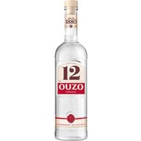 Ouzo 12 38% vol. 0,7 l