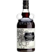 The Kraken Black Spiced (Rum-Basis) 40% vol. 0,7 l