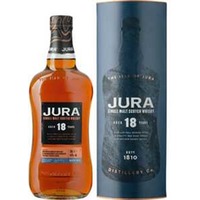 Jura Single Malt Scotch Whisky 18 Years 44% vol. 0,7 l