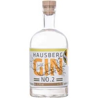 Hausberg No. 2 Gin 42,4% vol. 0,7 l