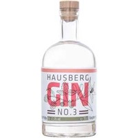 Hausberg No. 3 Gin 41,4% vol. 0,7 l