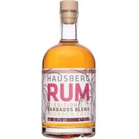 Hausberg Edition 2 Barbados Blend Bourbon Cask Rum 40% vol. 0,5 l