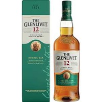The Glenlivet Single Malt Scotch Whisky 12 Years Double Oak 40% vol. 0,7 l