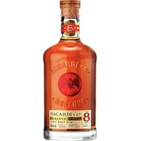Bacardi Reserva 8 Years Rum 40% vol. 0,7 l