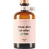 Flaschenpost 'Ohne dich ist alles ginlos' Gin 41% vol. 0,5 l 