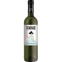 Homenaje Sauvignon Blanc Chardonnay Weißwein trocken 0,75 l