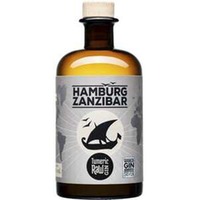 Hamburg Zanzibar Tumeric Raw Gin 45% vol. 0,5 l