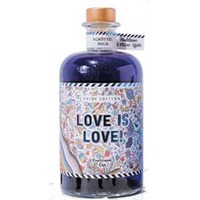 Flaschenpost 'Love is Love' Gin 41% vol. 0,5 l