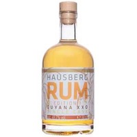 Hausberg Edition 1 Guyana XXO Rum 49,7% vol. 0,5 l