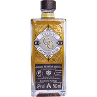 GG Großbottwarer Dry Gin Reserve im Kastanienholzfass gereift 0,5 L - Bottwartaler Winzer