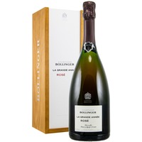 Bollinger La Grande Année Rosé mit OHK