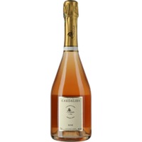 Champagne Cuvée des Caudalies Rosé Grand Cru Extra Brut Flaschengärung