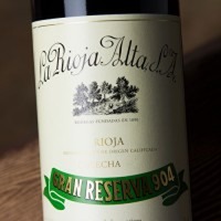 La Rioja Alta Gran Reserva 904