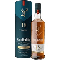 Glenfiddich : Small Batch 18 Year Old