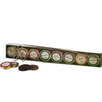 Goldstange mit 32 Golddublonen 256g