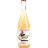 Il Baffone Pet Nat Orange Wein - Poderi Cellario