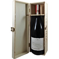 Rajamagra Taurasi Riserva DOCG Magnum in Original-Holzkiste (exztrem limitiert), Vinosia Aziende Agricole