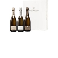 Louis Roederer : Coffret Collection 243, Vintage et Blanc de Blancs
