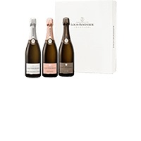 Louis Roederer : Coffret Rosé Vintage Vintage 2015 et Blanc de Blancs 2015