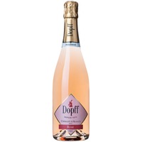 Rosé Crémant d'Alsace AOP brut - Dopff au Moulin