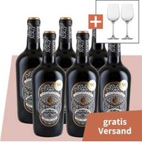 Ti amo-Rotweinpaket + versandkostenfrei (D)