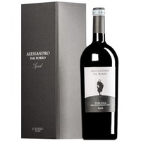 "Alessandro dal Borro" Syrah Toscana IGT (BIO) MAGNUM in Geschenkkarton