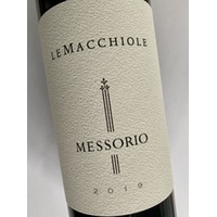 Le Macchiole, Messorio