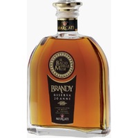 Grappa Brandy Riserva 20 0,7l 40% | Marcati