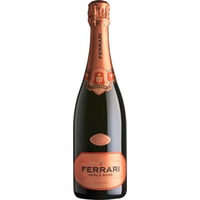 Ferrari Perlé Rosé, Trento Doc, Magnum, Trentino, 2016, Schaumwein
